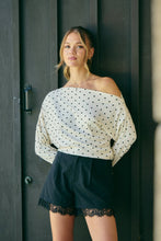 Load image into Gallery viewer, After Hours Lace Trim Classic Tailored Pleated Shorts
