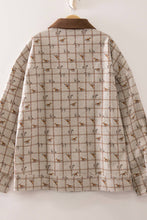 Load image into Gallery viewer, Saddle Club Western Horse Print Zip Up Jacket