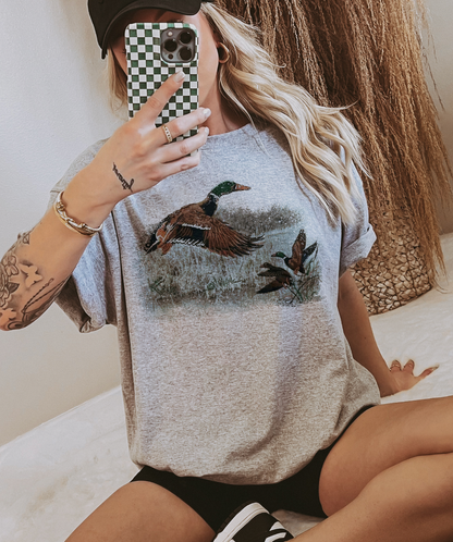 Retro Duck Scene Tee