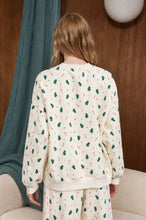 Load image into Gallery viewer, HOLIDAY TREE &amp; CANDY CANE CREW KNIT TOP