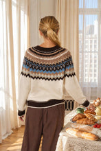 Load image into Gallery viewer, The Aspen Escape Fair Isle Cardigan