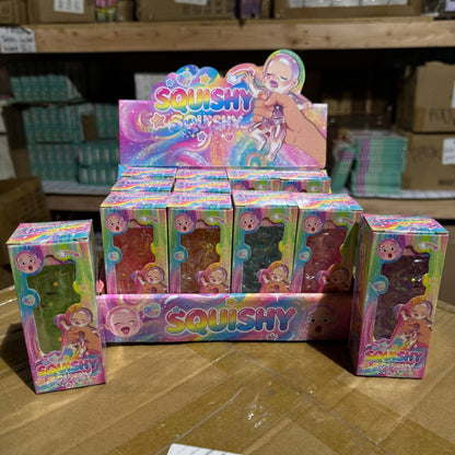Sugar Squeeze Glitter Baby Toy