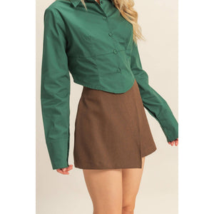 All Business Tailored Mini Skort