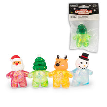 Load image into Gallery viewer, Scrunhems Sugar Christmas Characters Squishy Fidget Toy (1pc) Ships Assorted