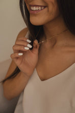 Load image into Gallery viewer, Do Not Worry Mini Tag Necklace | Christian Jewelry
