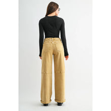 Load image into Gallery viewer, On The Daily High Rise Cuffed Mica Jeans