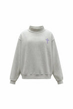 Load image into Gallery viewer, Jesus Saves Reversible Mock Neck Sweatshirt