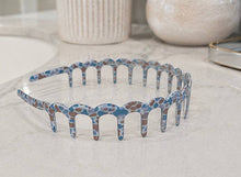 Load image into Gallery viewer, Camo Zig-Zag Headband