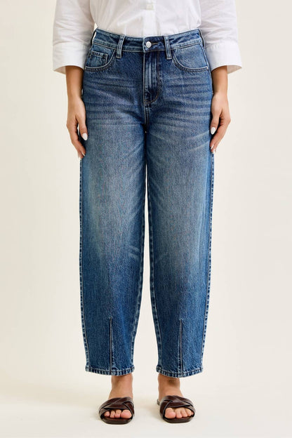 Weekend Plans Barrel Jeans