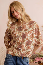 Load image into Gallery viewer, Grandma’s Couch Floral Sweater