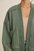 Load image into Gallery viewer, Cozy Favorite Mineral-Washed Cardigan