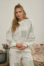 Load image into Gallery viewer, Patch Me If You Can Quilted Lounge Top