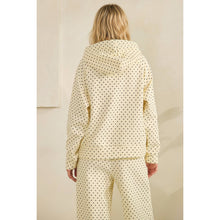 Load image into Gallery viewer, Cozy Micro Polka Dot Hoodie