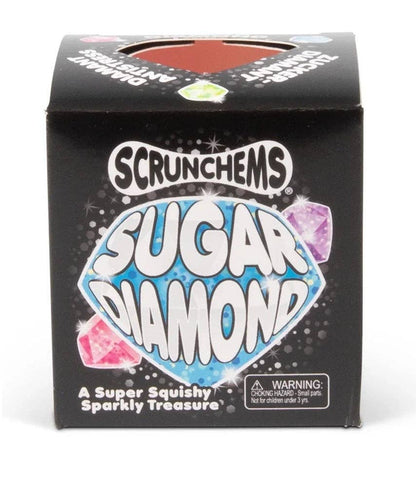 Scrunchems® Sugar Diamonds Squishy Fidget Toy (1pc) Assorted