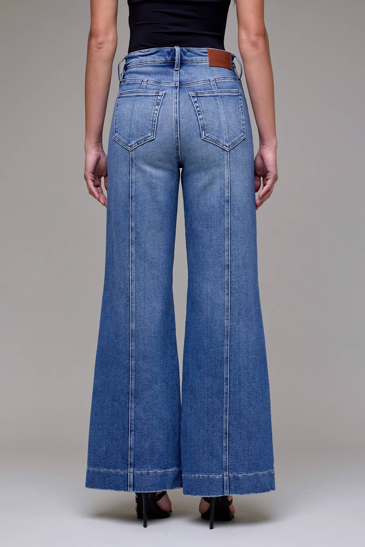 Center Stage Wide Leg Trouser Jeans
