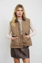 Load image into Gallery viewer, The Social Club Puffer Vest