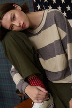 Load image into Gallery viewer, Be Bold Striped Knit Top