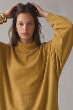 Load image into Gallery viewer, On Repeat Reversible Mock Neck Sweatshirt Top
