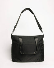Load image into Gallery viewer, Black Brixley Tote Bag