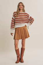 Load image into Gallery viewer, Sunset Drive Crochet Sweater