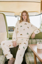 Load image into Gallery viewer, Happy Camper Crew Neck Sweatshirt
