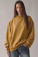 Load image into Gallery viewer, On Repeat Reversible Mock Neck Sweatshirt Top