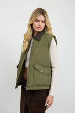 Load image into Gallery viewer, The Social Club Puffer Vest