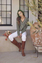 Load image into Gallery viewer, Everyday Cozy Button-Down Cardigan