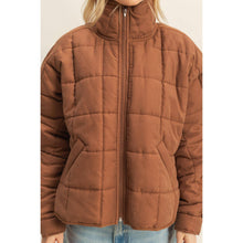 Load image into Gallery viewer, Chill Breaker Quilted Puffer Jacket