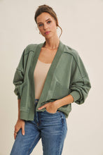 Load image into Gallery viewer, Cozy Favorite Mineral-Washed Cardigan