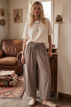 Load image into Gallery viewer, Dot &amp; Cozy Oversized Mineral Washed Scuba Barrel Lounge Pants