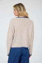 Load image into Gallery viewer, Soft Seasons Striped Cardigan