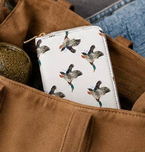 Load image into Gallery viewer, White Duck Wallet