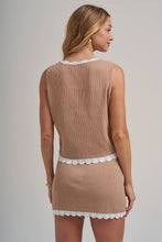 Load image into Gallery viewer, Saddle Up Sweater Vest Top