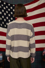 Load image into Gallery viewer, Be Bold Striped Knit Top