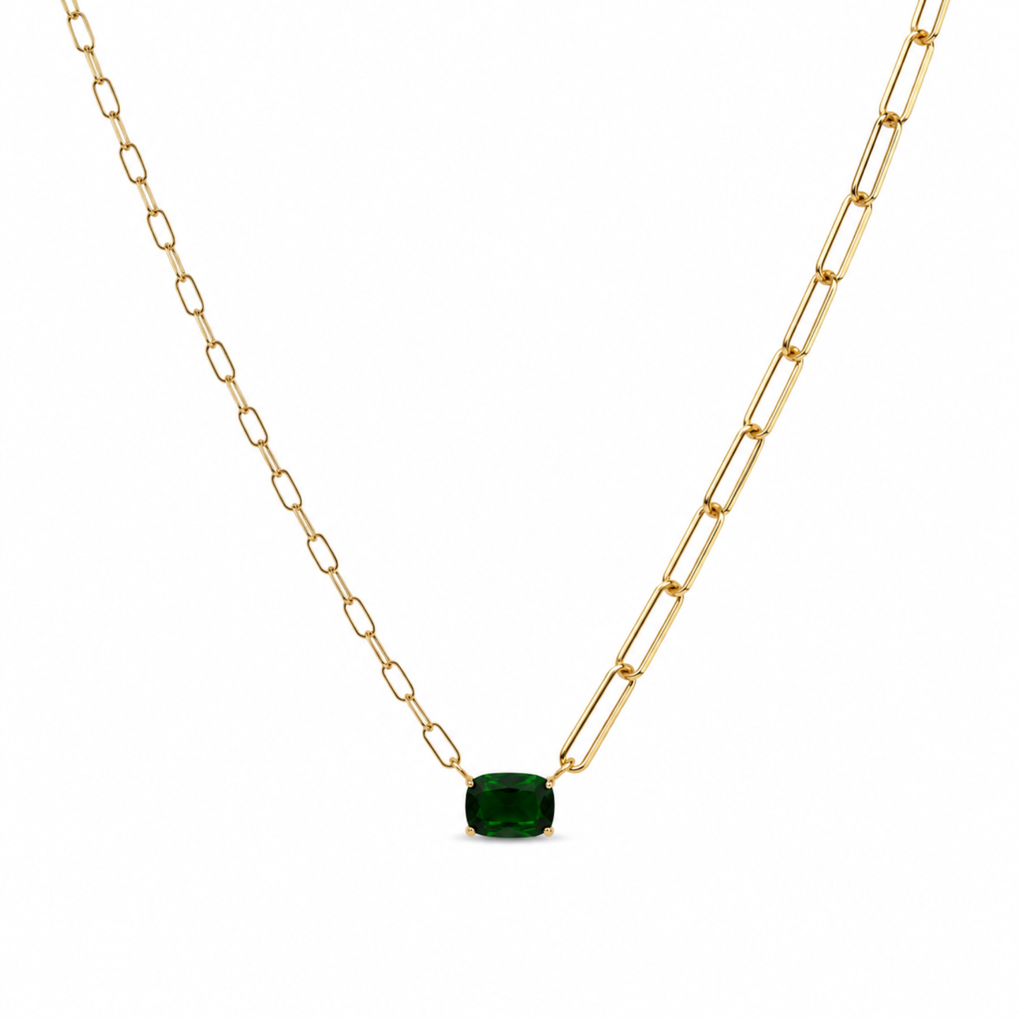 The Month Code Birthstone Necklace Collection