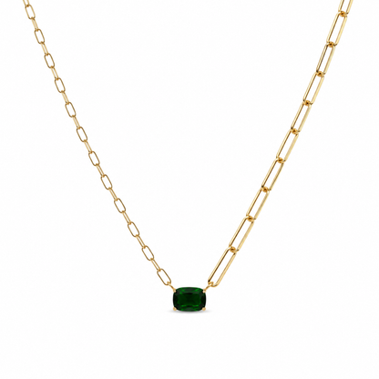 The Month Code Birthstone Necklace Collection