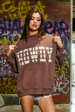 Load image into Gallery viewer, Howdy Applique Mock-Neck Sweatshirt