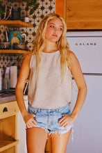 Load image into Gallery viewer, Simply Devine Linen Tank Top