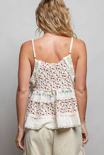 Load image into Gallery viewer, Daisy Drift Embroidered Tank
