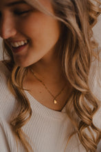 Load image into Gallery viewer, With You Mini Tag Necklace | Christian Jewelry