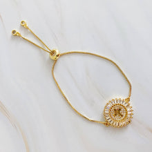 Load image into Gallery viewer, Mesmerized By The Cross Slide Bracelet