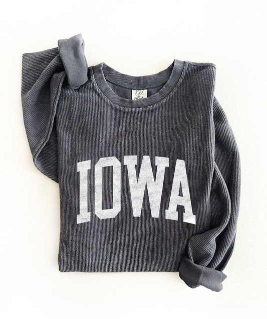 Iowa Thermal Vintage Pullover