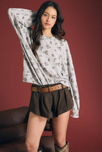 Load image into Gallery viewer, Sweet Little Things Floral Knit Top