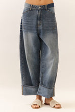 Load image into Gallery viewer, The Striped Barrel Carpenter Culottes Pants