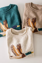 Load image into Gallery viewer, Mallard in Flight Sweater