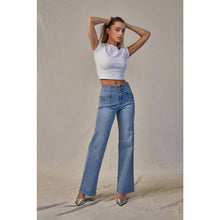 Load image into Gallery viewer, Wide Leg Mica Jeans