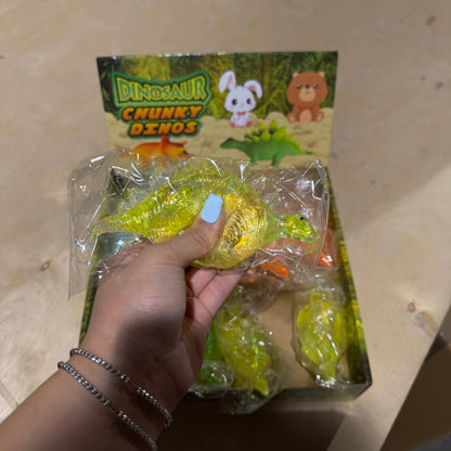 Sugar Squeeze Glitter Chunky Dinosaur