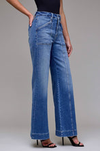 Load image into Gallery viewer, Center Stage Wide Leg Trouser Jeans