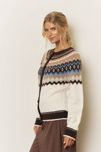 Load image into Gallery viewer, The Aspen Escape Fair Isle Cardigan